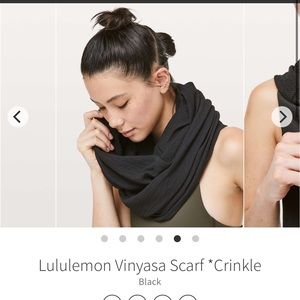 Vinyasa scarf